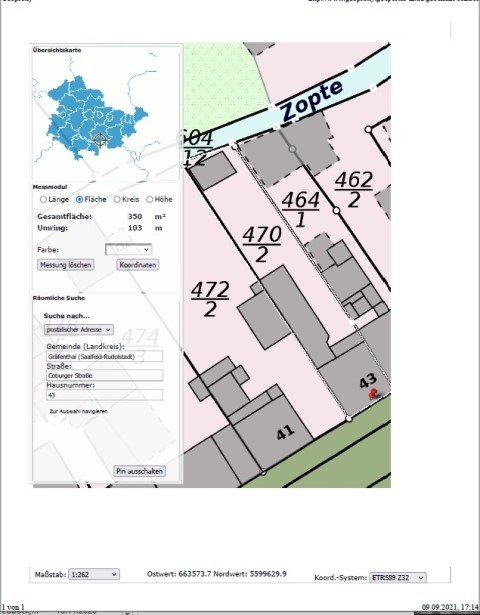 Gräfenthal, Coburger Straße 43