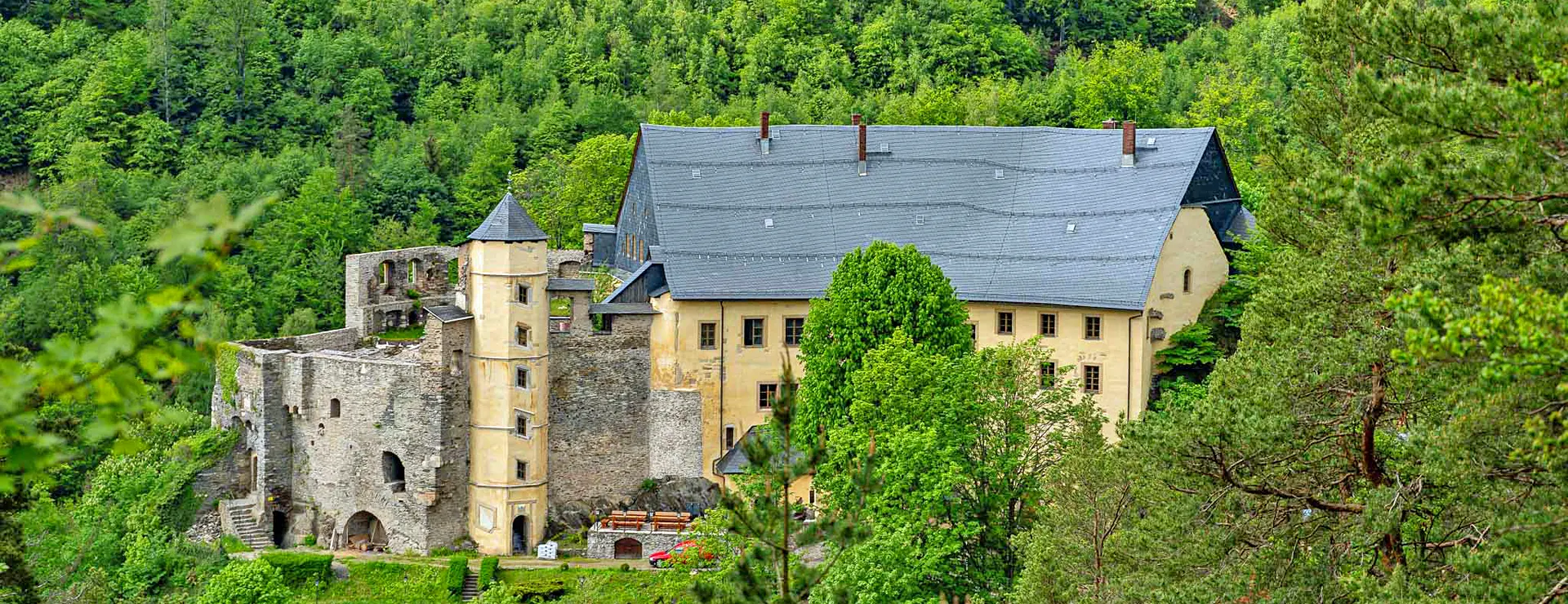 Stadtverwaltung Gräfenthal, Thüringen