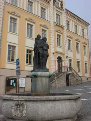 Gräfenthal - Marktbrunnen