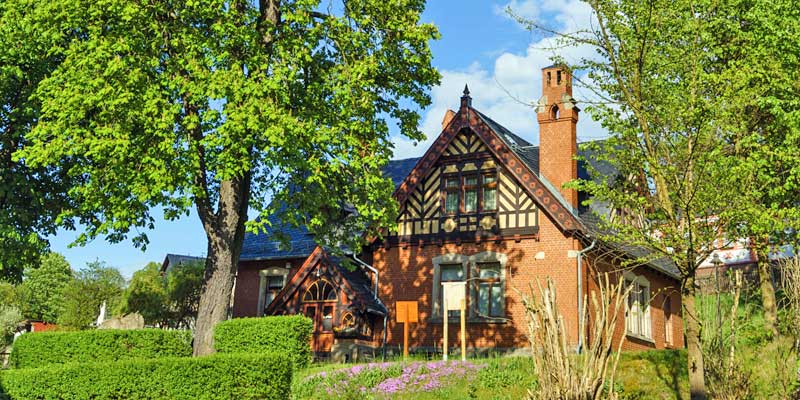 Graefenthal Museum Georgstift