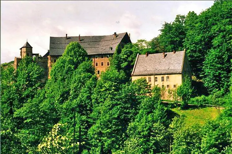 Gräfenthal - Schloss Wespenstein