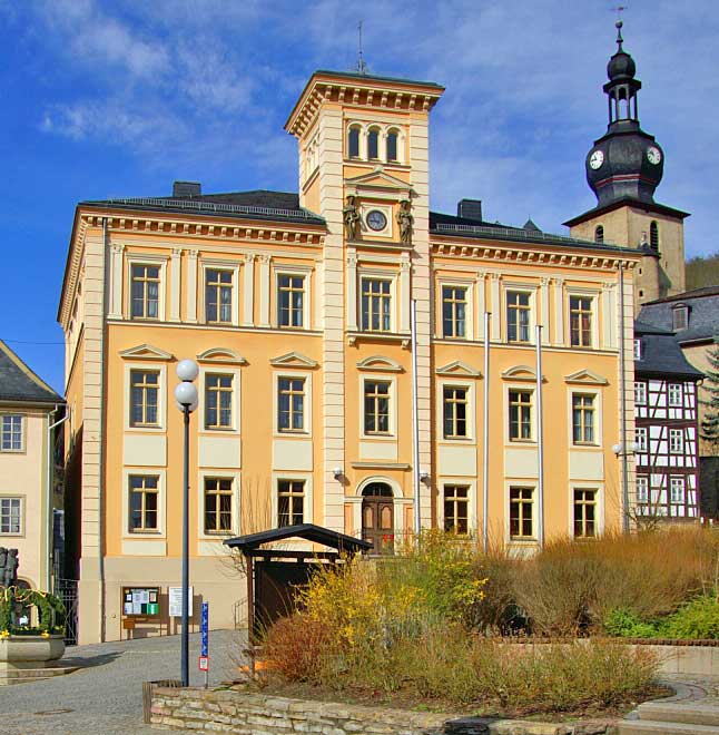 Rathaus Gräfenthal